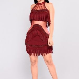 Fringe Dress